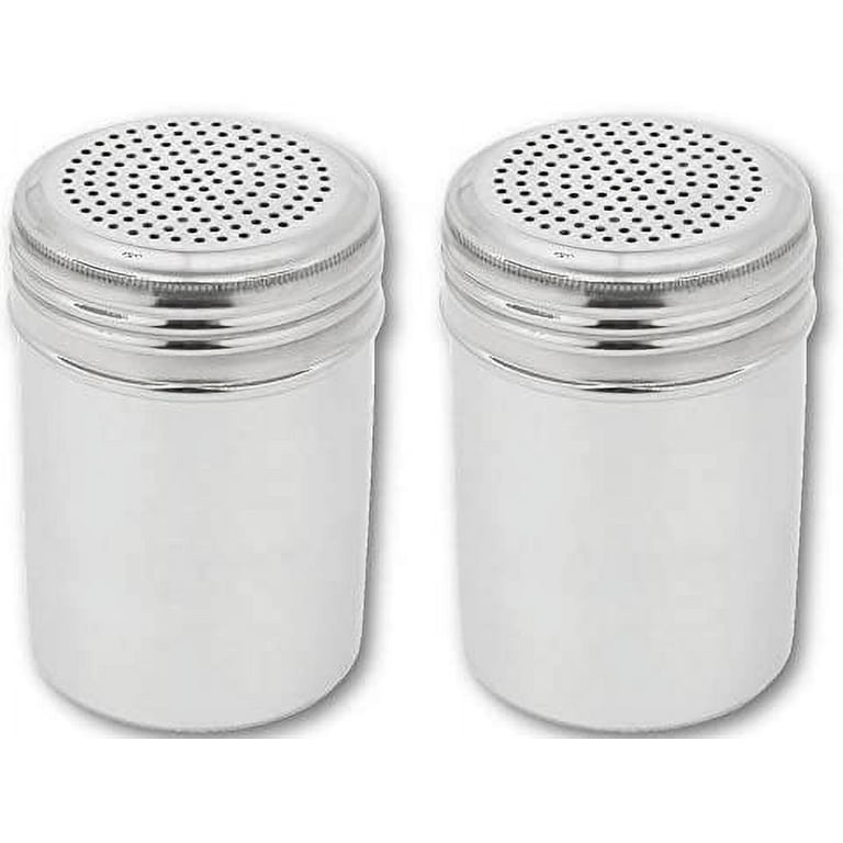 その他 Supreme salt & pepper shaker Great Credentials Stainless Steel Dredge Shaker, 10 Oz Each, Salt