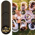 thumbnail image 1 of WRXMIJNHGSA Disposable Tableware Under $10 Home & Garden Tableware Prom Decorations For 2025 Prom Plates And Napkins 2025 Prom 2025 Decorations Prom With Prom Night Banner, 1 of 8