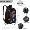 thumbnail image 4 of Uorisanigo Universe Dinosaur School Backpack for Boy Girl 5-12 Year Large Capacity Lightweight School Bag Travel Sports Casual Daypack Fashion Accessory for Schools, Travel & Sports, 4 of 6