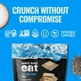 thumbnail image 3 of Every Body Eat Snack Thins, Sea Salt and Chia Seeds Flavor, Vegan, Gluten Free and Dairy Free (Pack of 6), 3 of 5