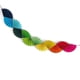 thumbnail image 1 of Nvzi 5 elegantes banderines colgantes, banderines de papel con estilo, banderines únicos para bodas, fiestas y decoraciones para el hogar, color, 1 of 4