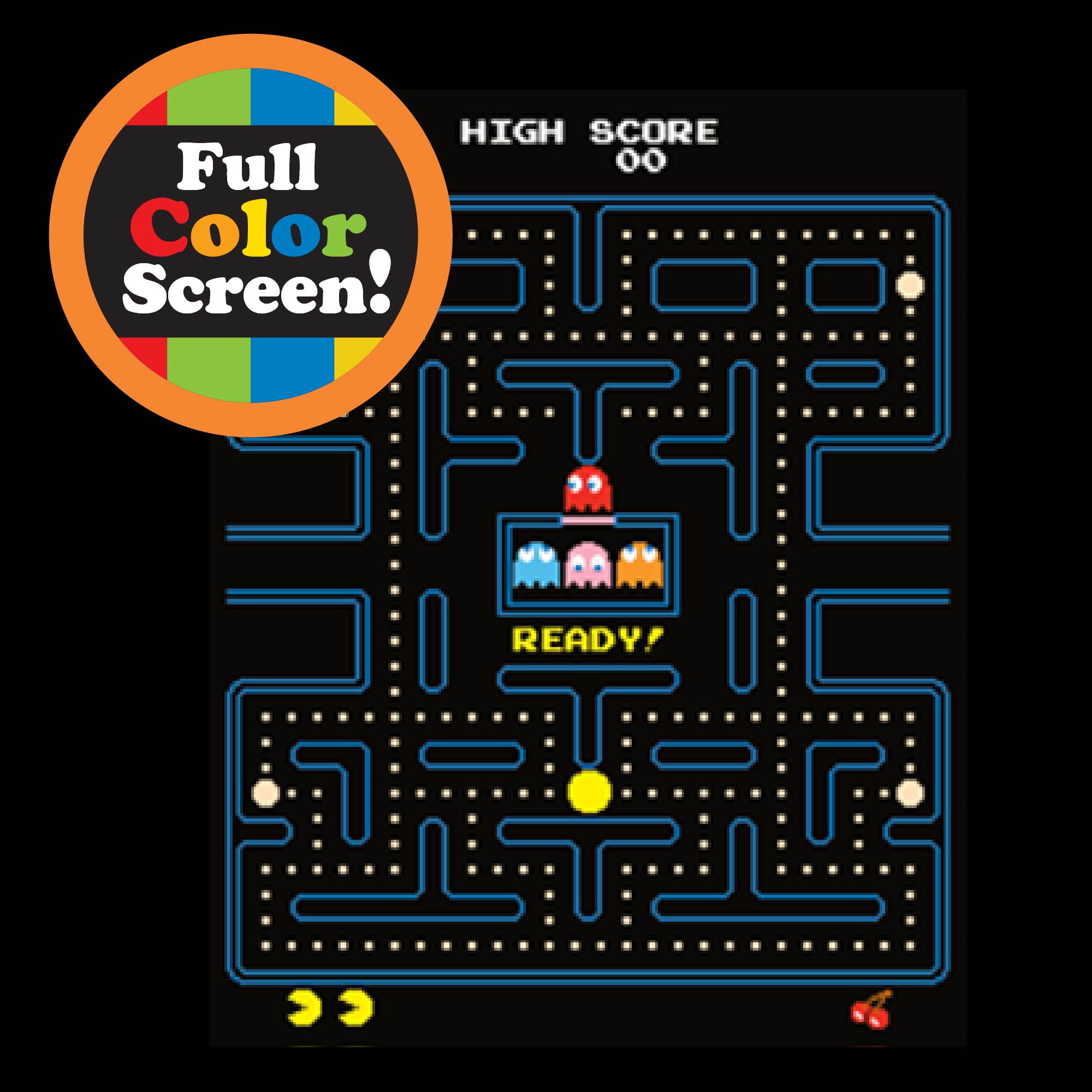 Jeu d'arcade portable Mini Classics Pac-Man Arcade Classics Pac-Man, jeu d'arcade portable