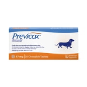Previcox (Firocoxib) Anti-Inflammatory Chewable Tablets for Dogs, 57mg