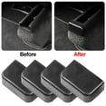 thumbnail image 3 of 4x Rear Seat Accs Interior ABS Functional Slide Rail Kick Protection Cover Model Y - 2021, 3 of 8