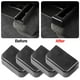 thumbnail image 3 of Accesorios para asiento trasero de 4 Uds., tapones de plástico ABS resistentes a los arañazos para riel deslizante automático, protección antipatadas 2021 Sunnimix Tapón deslizante del asiento, 3 of 8
