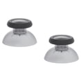 thumbnail image 5 of eXtremeRate Clear Black Replacement Thumbsticks Analog Stick Joystick for PS5 BDM-010/020/030/040, 5 of 6
