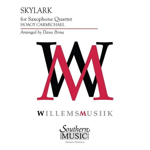 Skylark: For Saxophone Quartet, (Paperback)