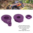 thumbnail image 4 of Brazo Servo Ajustable De Un Orificio, Brazo De Dirección De Coche De Escalada Con Protector Servo De aleación De Aluminio Ajustable 25T Para Coche De Juguete 1/10 RC, 4 of 7