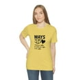 thumbnail image 6 of Way To  My heart Buy Me Coffee, Make Me Coffee, Be Coffee Unisex Tee, 6 of 10