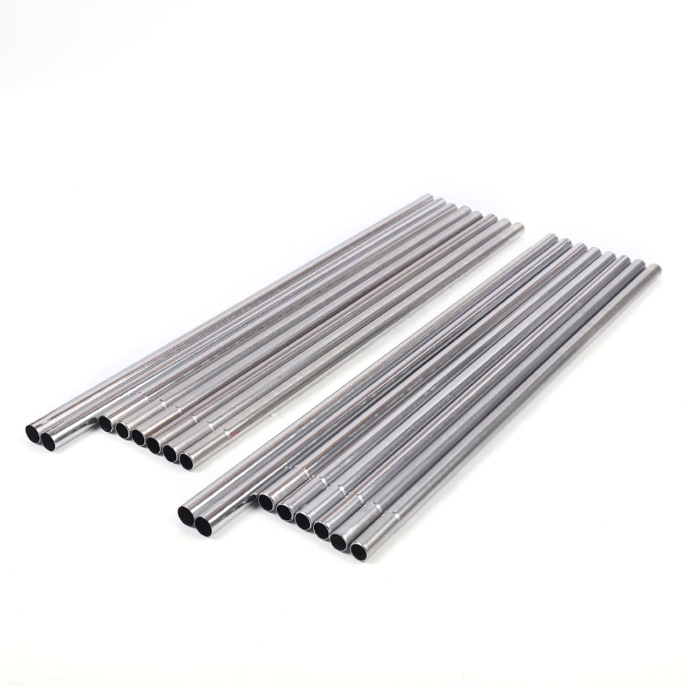 TOOL1SHOoo 4 Corner Bed Canopy Bed Frame Post Stainless Mosquito Netting Frame Bracket