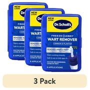 (3 pack) Dr. Scholl's Freeze Away Wart Remover, 8 Treatments
