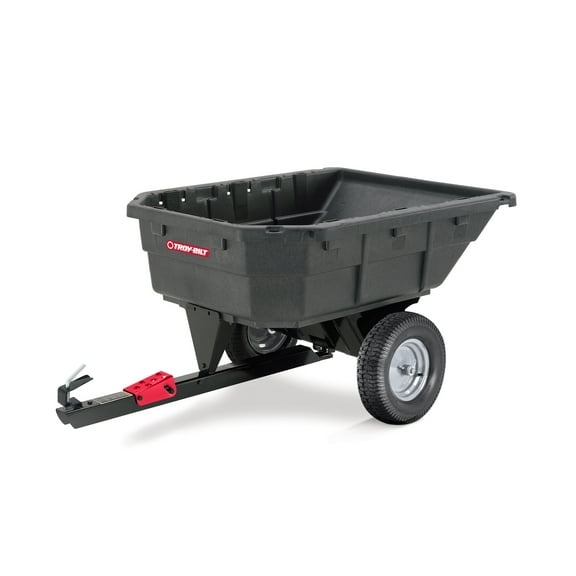 Troy- Bilt 15 cu. ft. Structural Foam Swivel Dump Cart