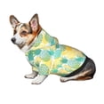 thumbnail image 3 of Bingfone Pineapples1 Dog Clothes Hoodie, Pet Winter Coat,Puppy Sweatshirts for Small Dogs Boy Girl,Suitable for All Breeds-Small, 3 of 6