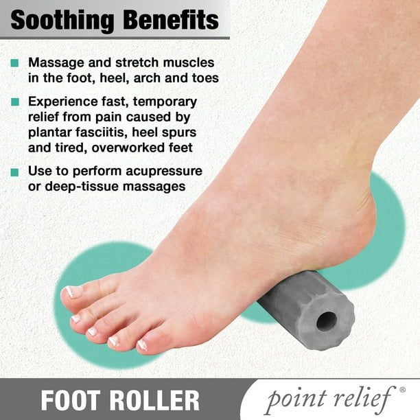 Point Relief Foot Roller Foot Massage Roller for Plantar