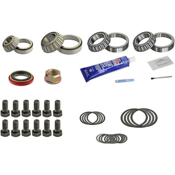 Rear Axle Differential Bearing and Seal Kit - Compatible with 1994 - 2008 Dodge Ram 2500 1995 1996 1997 1998 1999 2000 2001 2002 2003 2004 2005 2006 2007