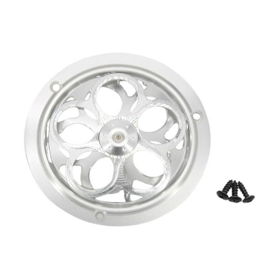 Aluminum Motorcycle Cooling Fan Cover for Vespa Sprint Primavera 150 (2013-2022) - Engine Radiator Protective Guard Decoration