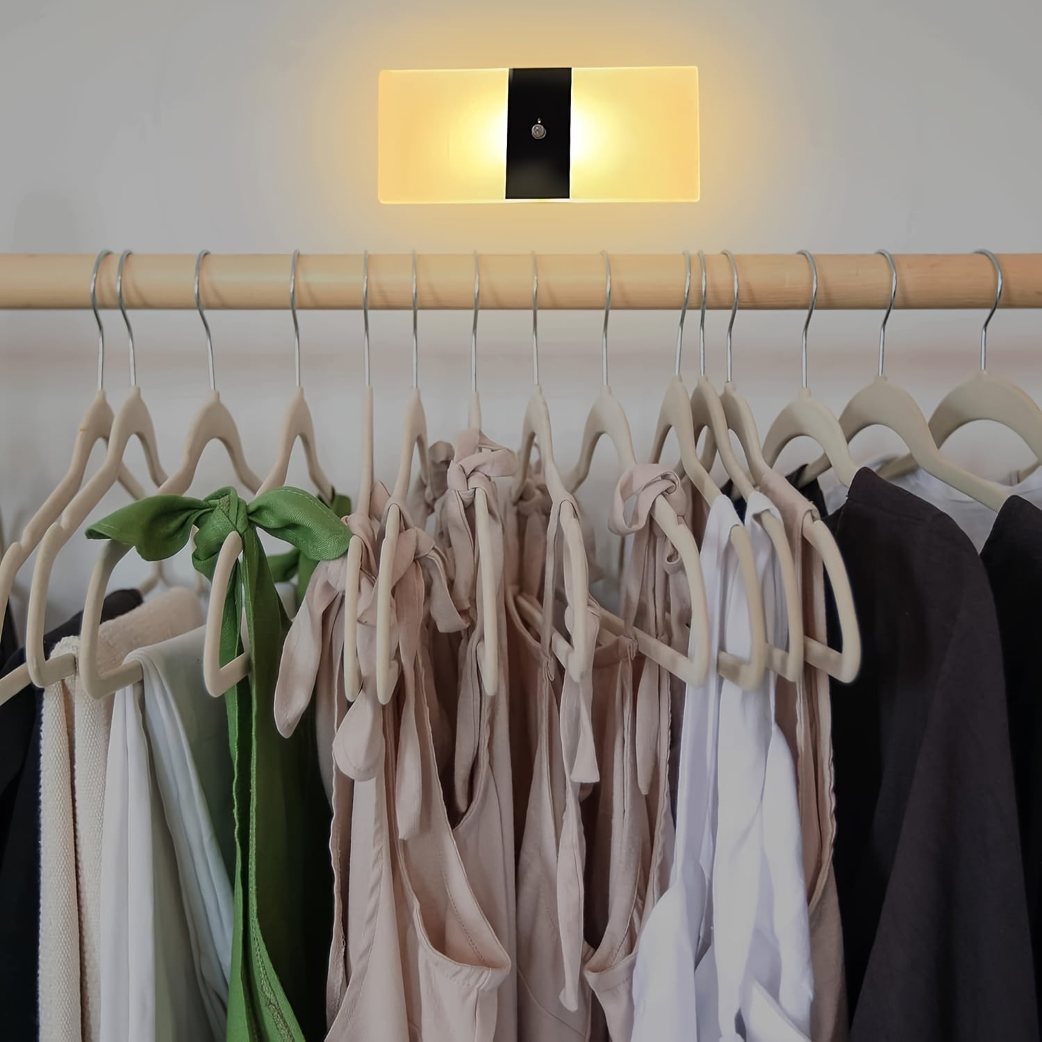 Battery Operated Wall Sconce, Wall Lights For Bedroom Living Room Hallway Decor, Rechargeable Motion Sensor Light Indoor, Magnetic Closet Lights, Wireless Under Counter Lights For Kitchen