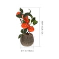 thumbnail image 2 of CRILSTYLEO Bonsai Artificial Decorativo Multicolor Ideal Para Comedor Y Oficina, 2 of 5