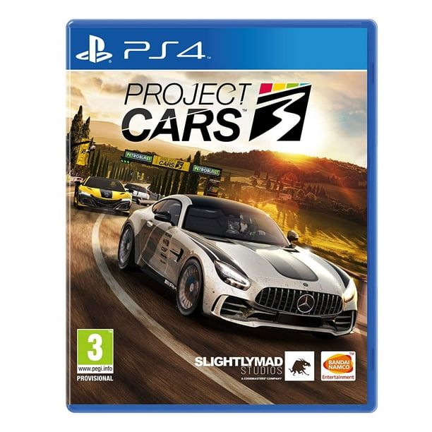 Project Cars 3 (Playstation 4 PS4) Your Driver Journey -