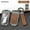gun brown buckle, variant on For Toyota D 2/3/4 buttons key case RAV4 Camry 55 Yaris Hybrid Auri Key Case Zinc alloy+leather Car Holder Shell Key Cover Case
