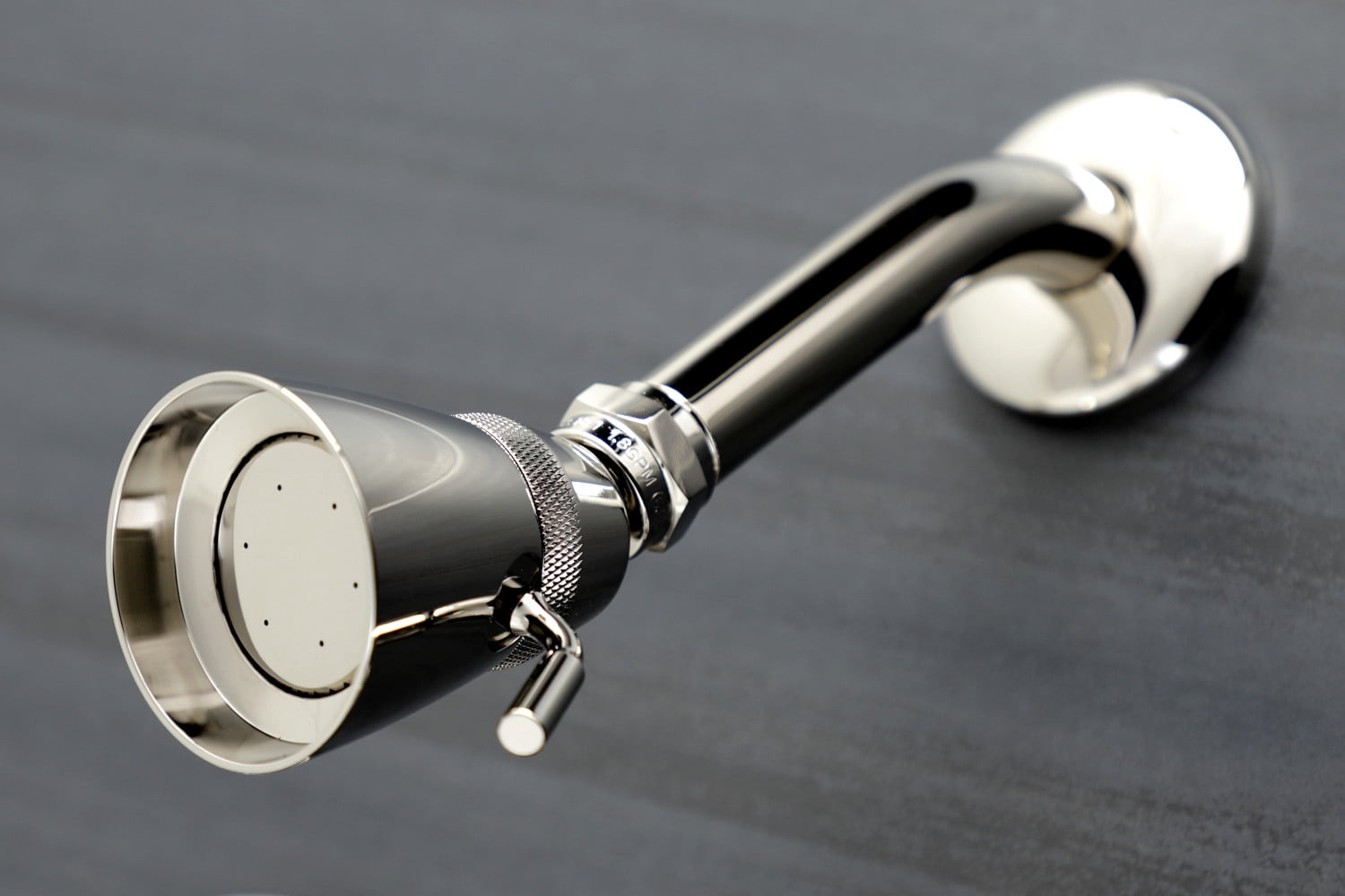 Kingston Brass KB666PL Vintage Pressure Balanced Two-Handle Tub and Shower Faucet, Polished Nickel