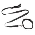 thumbnail image 5 of Juego de correa y Collar para perro, Collar ajustable reflectante de seguridad profesional para mascotas con correa para acampar al aire libre y caminar, 5 of 5