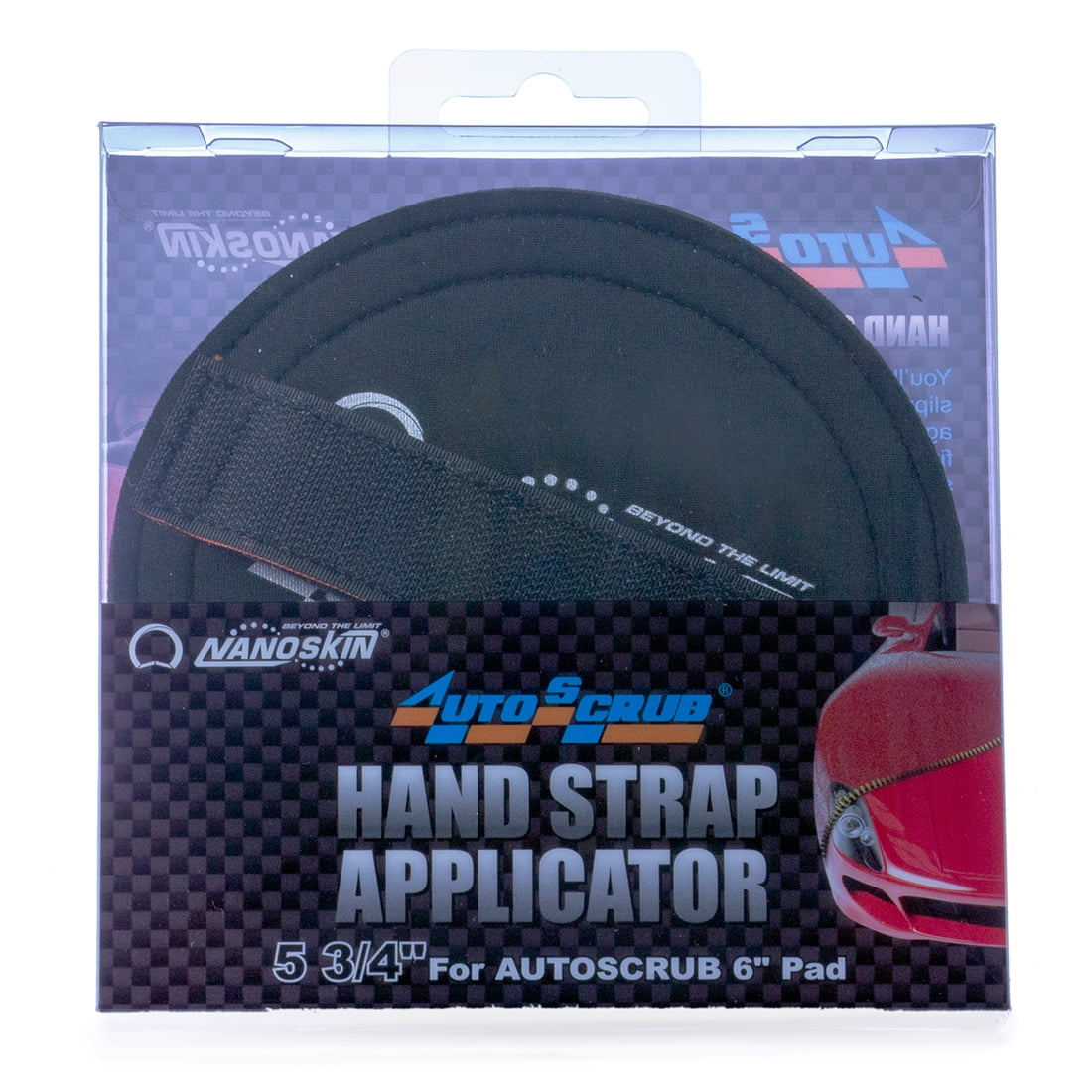 Nanoskin AS-007 5-3//4 Hand Strap Applicator for 6 AutoScrub Foam Pad