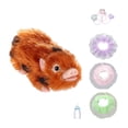 thumbnail image 3 of Muñeco de cerdito reborn realista, juguetes de cerdito, accesorios para fotos, realista, , mini muñeco de cerdito suave, juego de imitación para Naranja, 3 of 8