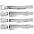 thumbnail image 3 of For C4 C4 C6 207 308 407 Chrome Door Handle Cover Trim, 3 of 5