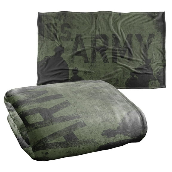 Army Strong Silky Touch Super Soft Throw Blanket 36" x 58"