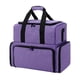 thumbnail image 5 of Bolsa de almacenamiento de esmalte de uñas, estuche de transporte, organizador, 2 bolsas desmontables, doble capa, capacidad para 80 botellas, soporte, 5 of 7