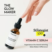 Maelove Glow Maker Vitamin C Serum with Vitamin E, Ferulic Acid & Hyaluronic Acid