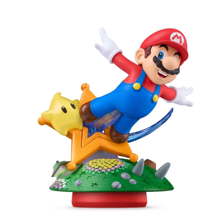 Nintendo, amiibo, Mario and Luma, Super Mario Galaxy Series