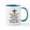 White/Blue Inside, variant on CafePress - Money Can't Buy Happiness But It Can Buy Crawfish - 11 oz Ceramic Mug - Novelty Coffee Tea Cup