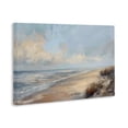 thumbnail image 3 of Stupell Industries Golden Sands Beach View Beach Painting Wrapped Canvas Canvas Art Print Wall Art, 36 x 24, 3 of 7