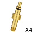 thumbnail image 1 of DYNWAVECA 4xPressure Washer Adapter Washer Fittings Brass for Power Washer Sprayer, 1 of 6