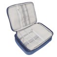 thumbnail image 2 of Estuche de cosméticos impermeable, bolsa de aseo de maquillaje portátil multifuncional de gran espacio para viajes diarios, 2 of 8