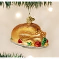 thumbnail image 2 of Old World Christmas Turkey Platter Glass Blown Ornament, 2 of 4
