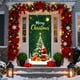 thumbnail image 4 of Herunwer Christmas Door Cover - Santa Claus Holiday Banner for Party Decoration, 4 of 6