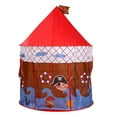 thumbnail image 3 of campaña para Prince Pyhouse - Castillo de para niño bebé niña juguete para interiores y exteriore plegable, p Zulema Juguete para niños, 3 of 8