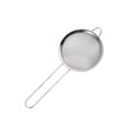 thumbnail image 2 of Iumwxz Strainer Set Fine Mesh Stainless Steel Sieve Multipurpose Kitchen Flour Pasta Rice Quinoa Baking Filtering Fine Food 1 Pack Silver, 2 of 6
