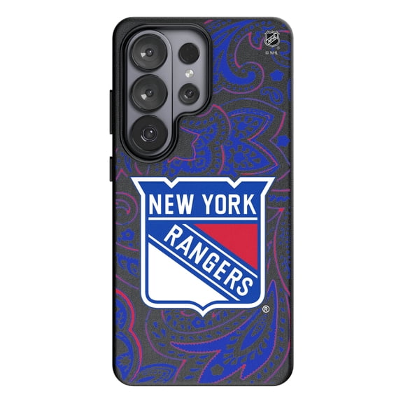 Keyscaper New York Rangers Paisley Galaxy Magnetic Bump Case