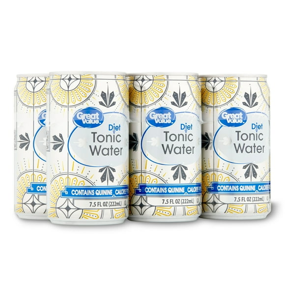 Tonic Water Quinine