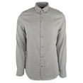 thumbnail image 4 of Michael Kors Men's Trim Stretch Cotton Long Sleeve Shirt, 4 of 4