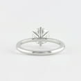 thumbnail image 6 of Solitaire Brilliance 1.95CT Round Cut Solitaire Moissanite Engagement Ring, 6 Prong Solitaire Rng, 18kWhite Gold, Ring Size 5.5, 6 of 6