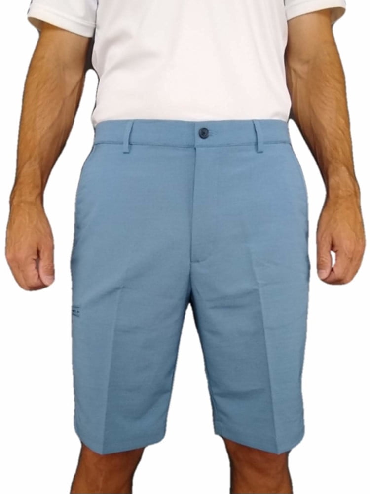 light blue golf shorts