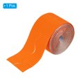thumbnail image 3 of Unique Bargains 3.9inch x 49.2ftBulletin Board Border Scalloped Trim Paper for Locker Classroom Decor Orange, 3 of 4