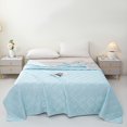 thumbnail image 3 of 1pc Blanket For Hot Sleepers - Ultra-Soft, Breathable And Heat-Absorbent Summer Blanket, 3 of 6