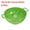 Green, variant on Uxcell Mini Colander Rice Drain Basket Bowl Fruit Washing Bowl Drain Basket with Handle-Green(3PCS)
