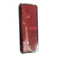 thumbnail image 3 of DYNWAVECA 6X Réflecteur Rouge Moto, Remplacer les Pièces Boulons Fixations Bandes Réfléchissantes pour, 3 of 10